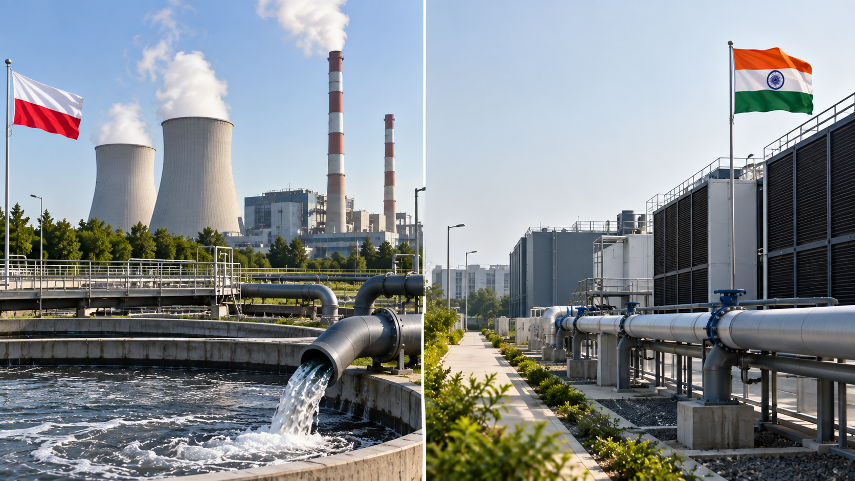 Poland Turns to Reclaimed Sewage Water as India’s Data Centre Boom Raises Water Questions